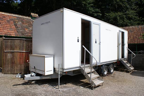 Best Restroom Trailer for Weddings  in Fairfield, IA